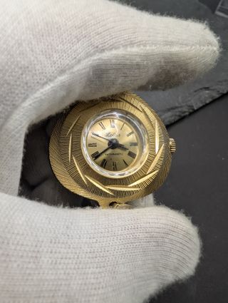 Orologio da tasca vintage Lotus Antimagnetic