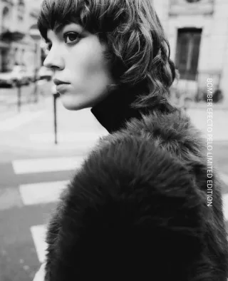 Bomber efecto pelo Zara 
Edición limitada 