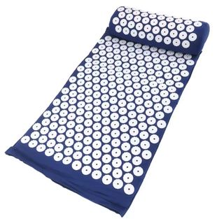 Esterilla y cojín de masaje yoga acupresión