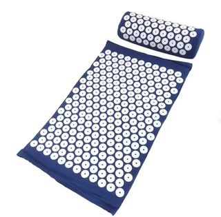 Esterilla y cojín de masaje yoga acupresión