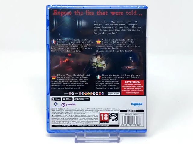 🇪🇸White Day 2 (Complete Edition) PS5 Precintado