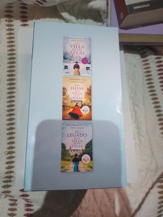 Trilogía La villa de las telas (estuche): La vi...