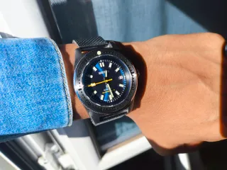 Seiko Mod 40mm Automático Diver.