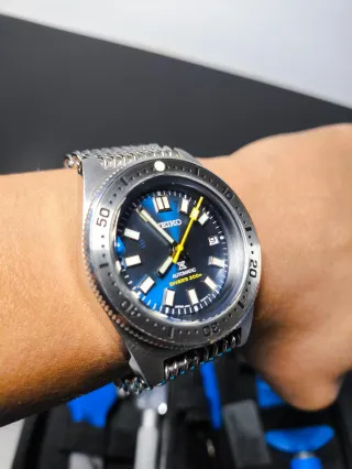 Seiko Mod 40mm Automático Diver.