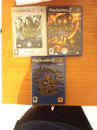 Lote Juegos layStation 2