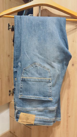 Pantalón vaquero Springfield Talla 34