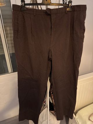 Pantalón Eugenio Tombolini Marrón