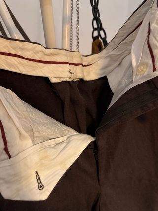 Pantalón Eugenio Tombolini Marrón