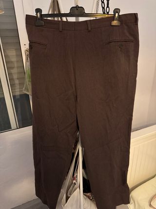 Pantalón Eugenio Tombolini Marrón