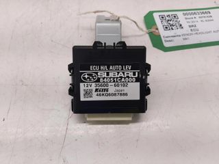 Módulo de control de nivel automático de faros de xenón ECU gasolina SUBARU BRZ 1998cc 2014