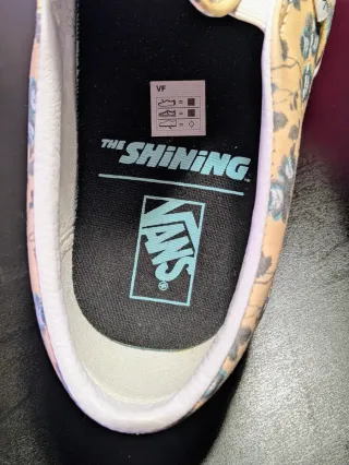 Vans x House Of Terror The Shining Slip On