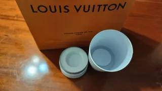 Busta e scatola profumo Louis Vuitton