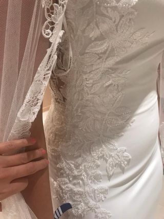 Vestido de Novia Blanco