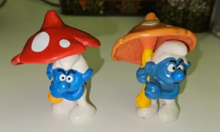 Coppia Puffi della Pejo/Schleich