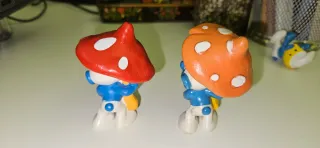 Coppia Puffi della Pejo/Schleich