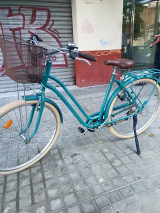 Bicicleta Clásica Bitwin guapa falta un pedal