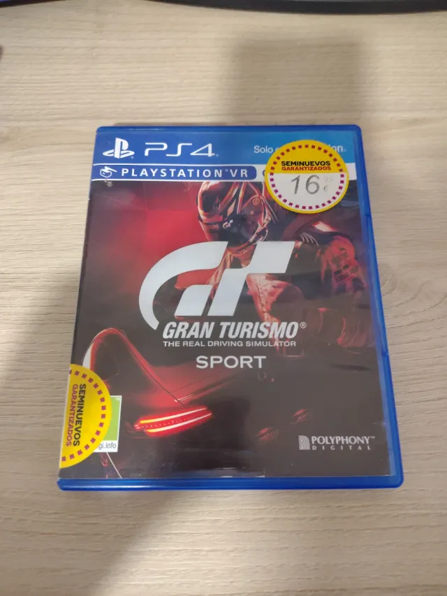 PS4 Gran Turismo Sport