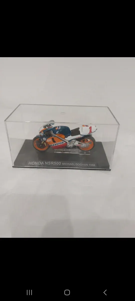 Modellino Moto GP Honda NSR500