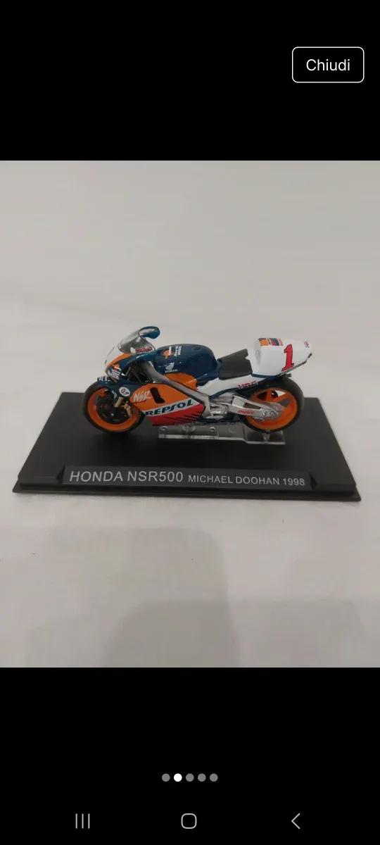 Modellino Moto GP Honda NSR500