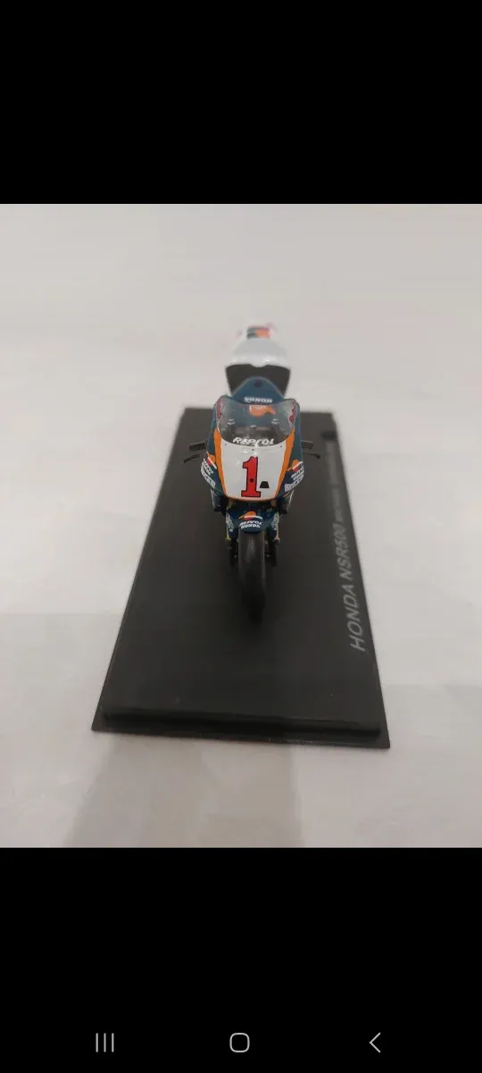 Modellino Moto GP Honda NSR500