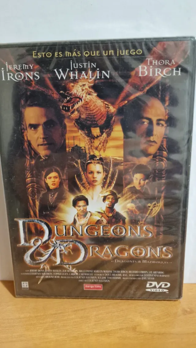Dungeons & Dragons DVD Precintada