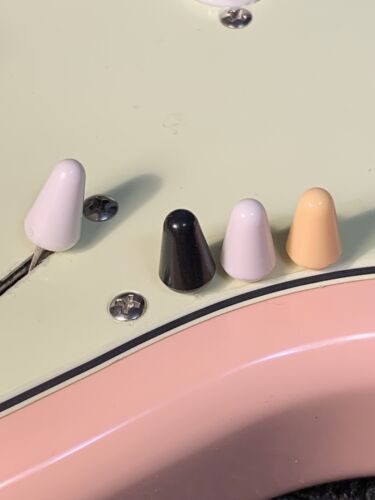 3 Capuzes Stratocaster TIPS CUP Selector Guitarra