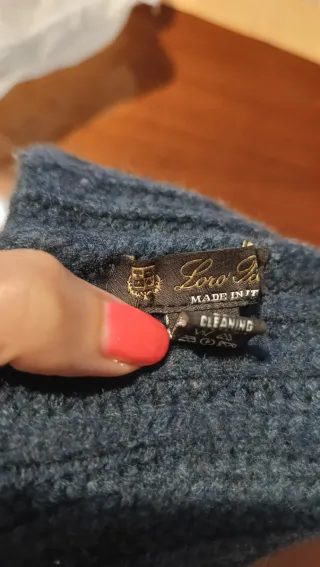 Cappello Loro Piana Grigio