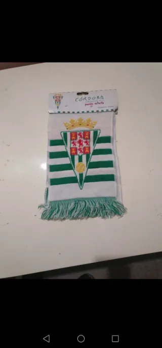 Sciarpa Ufficiale Cordoba A.S.D.