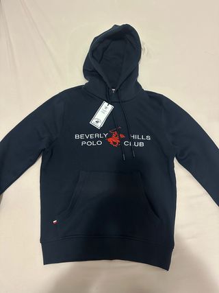 Sudadera Beverly Hills Polo Club Azul