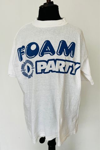 T-shirt Magalluf Millennium Foam Party Mallorca