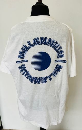 T-shirt Magalluf Millennium Foam Party Mallorca