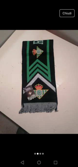 Sciarpa ufficiale Real Betis Siviglia