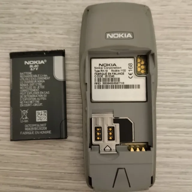 Nokia 1100 da collezione