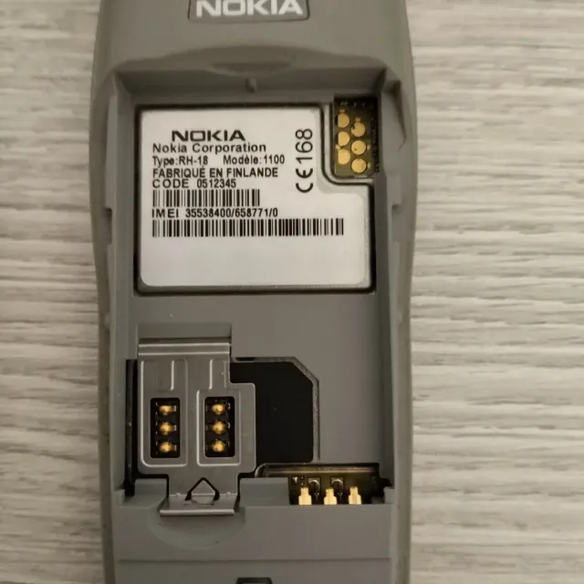 Nokia 1100 da collezione