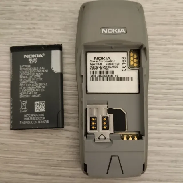 Nokia 1100 da collezione