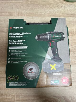 Taladro Atornillador Parkside 20V