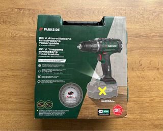 Taladro Atornillador Parkside 20V