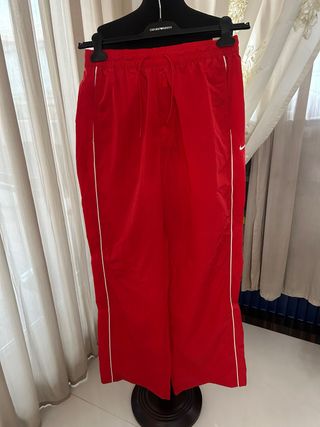 Pantaloni sportivi Nike Rossi Donna Taglia S