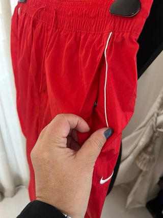 Pantaloni sportivi Nike Rossi Donna Taglia S