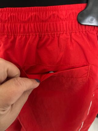 Pantaloni sportivi Nike Rossi Donna Taglia S