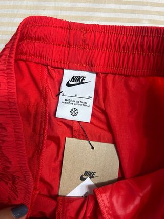 Pantaloni sportivi Nike Rossi Donna Taglia S