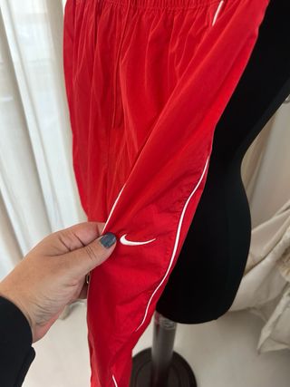 Pantaloni sportivi Nike Rossi Donna Taglia S