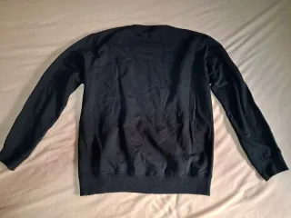 Felpa Peperoncino nera