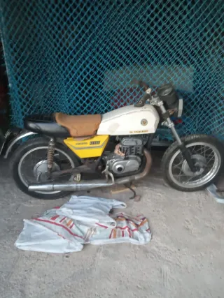 Moto Bultaco GTS