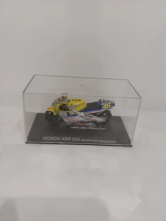 Modellino Moto GP Honda NSR 500 Valentino Rossi 20