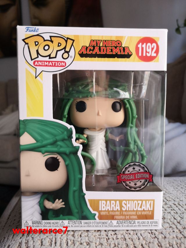 Funko Pop 1192 Ibara Shiozaki My Hero Academia