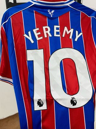 Camiseta Crystal Palace Macron XL