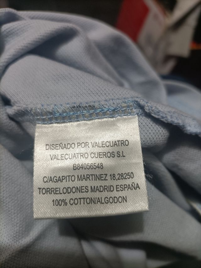 Polo Valecuatro Hombre XXL