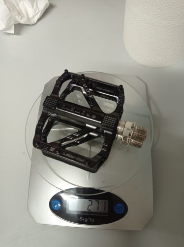 Pedais de BICICLETA MTB Alumínio ENDURO Platform