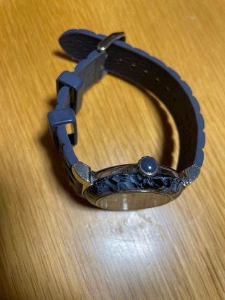 Reloj Lotus Negro y Plateado